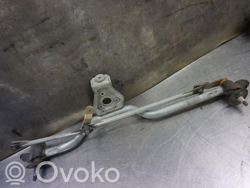 Renault Clio II Varillaje del limpiaparabrisas delantero 
