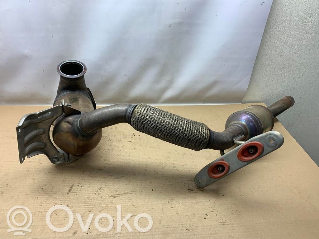 Seat Leon IV Filtr cząstek stałych Katalizator / FAP / DPF 