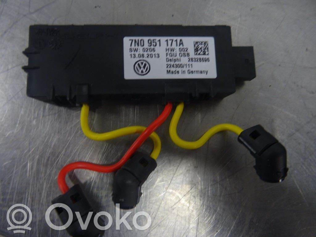 Volkswagen Sharan Alarma sensor/detector de movimiento 