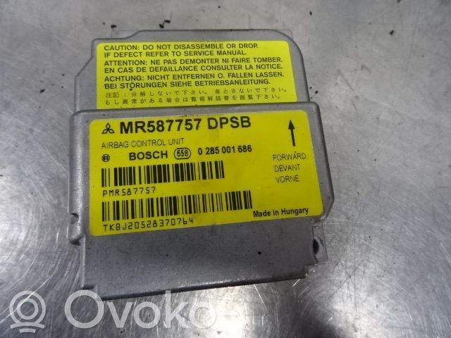 Sterownik / Moduł Airbag   MR587757,N039114