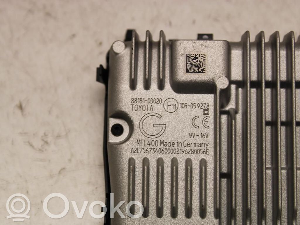 Toyota Yaris Autres unités de commande / modules 