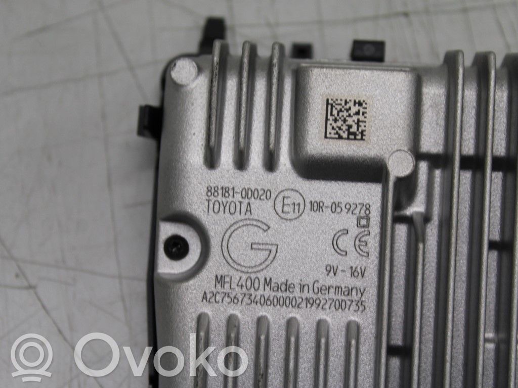 Toyota Yaris Autres unités de commande / modules 