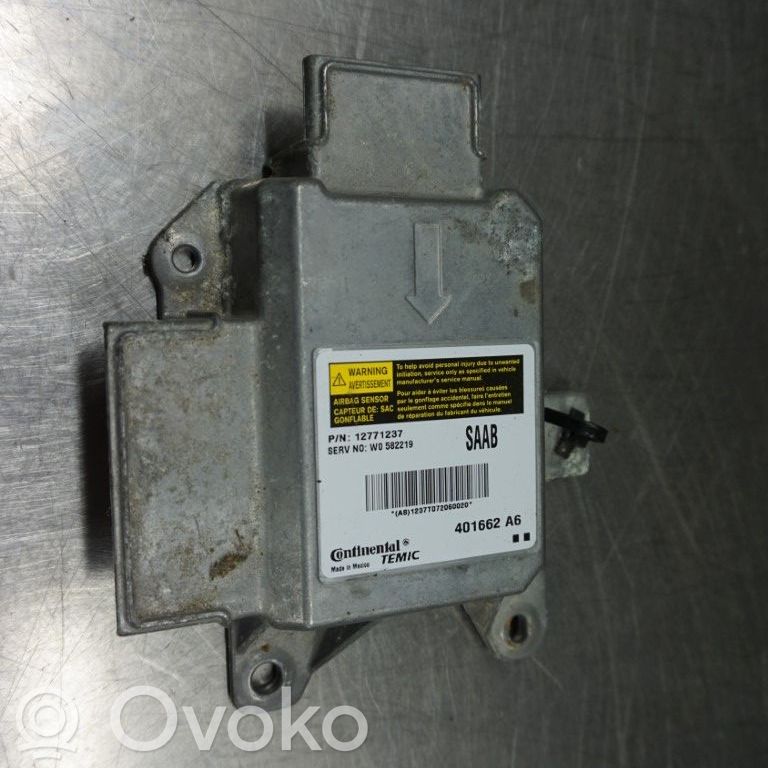 Saab 9-3 Ver2 Centralina/modulo airbag 