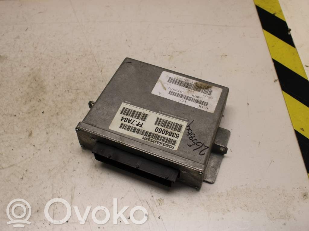 Saab 9-5 Injection control unit/module 