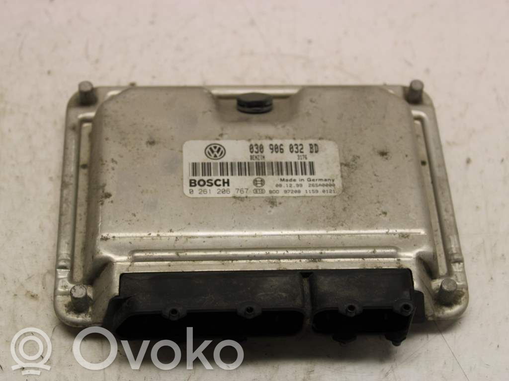 Volkswagen Polo III 6N 6N2 6NF Sterownik / moduł wtrysku 