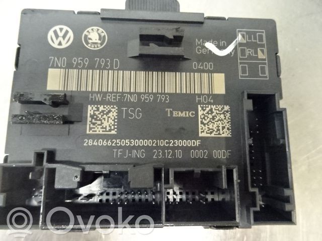 Volkswagen Sharan Unitate/modul comandă uși 