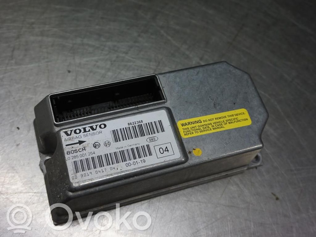 Airbag control unit/module   N021985,8622368