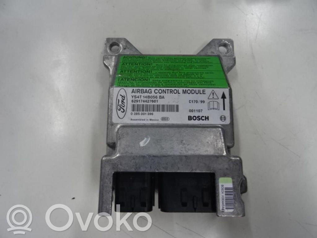 Airbag control unit/module   1133609,N023522,98AG14B056ACE