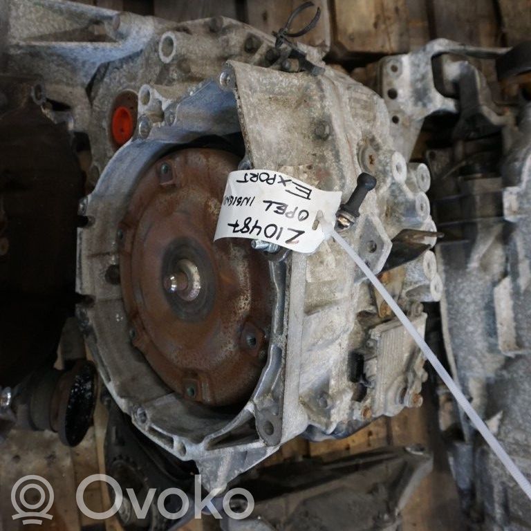 Opel Insignia A Automatic gearbox 