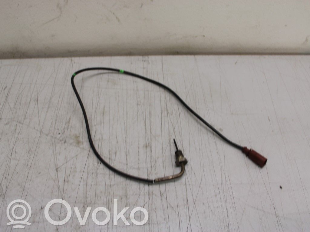 Volkswagen PASSAT B8 Senzor temperatură gaze eșapament 