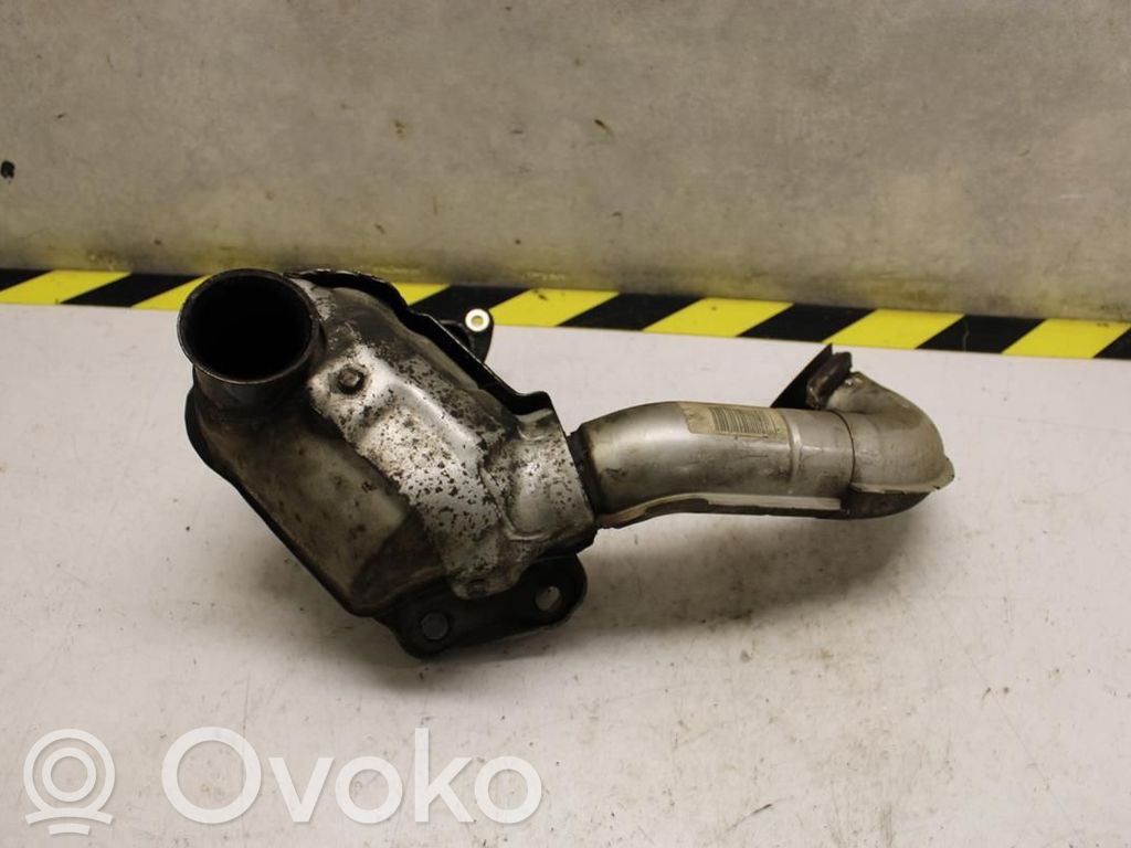 Peugeot Expert Catalyst/FAP/DPF particulate filter 