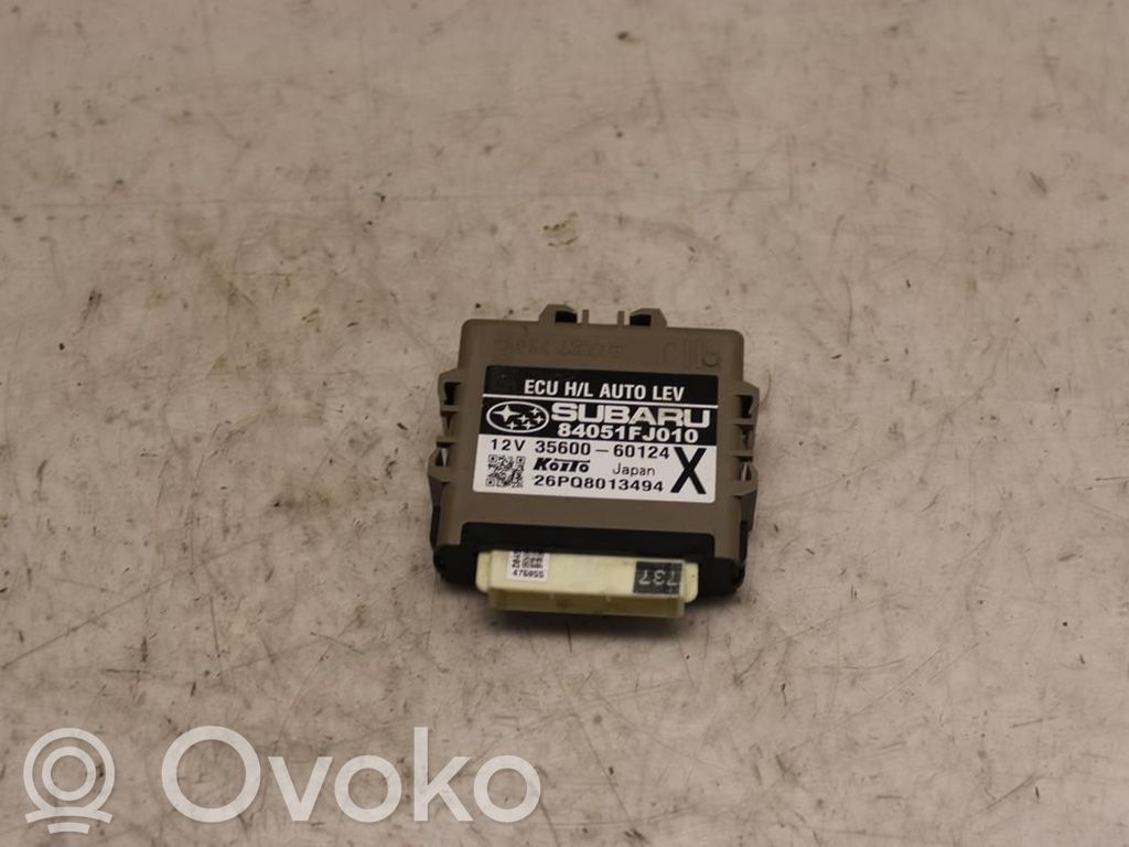Subaru XV I Otras unidades de control/módulos 