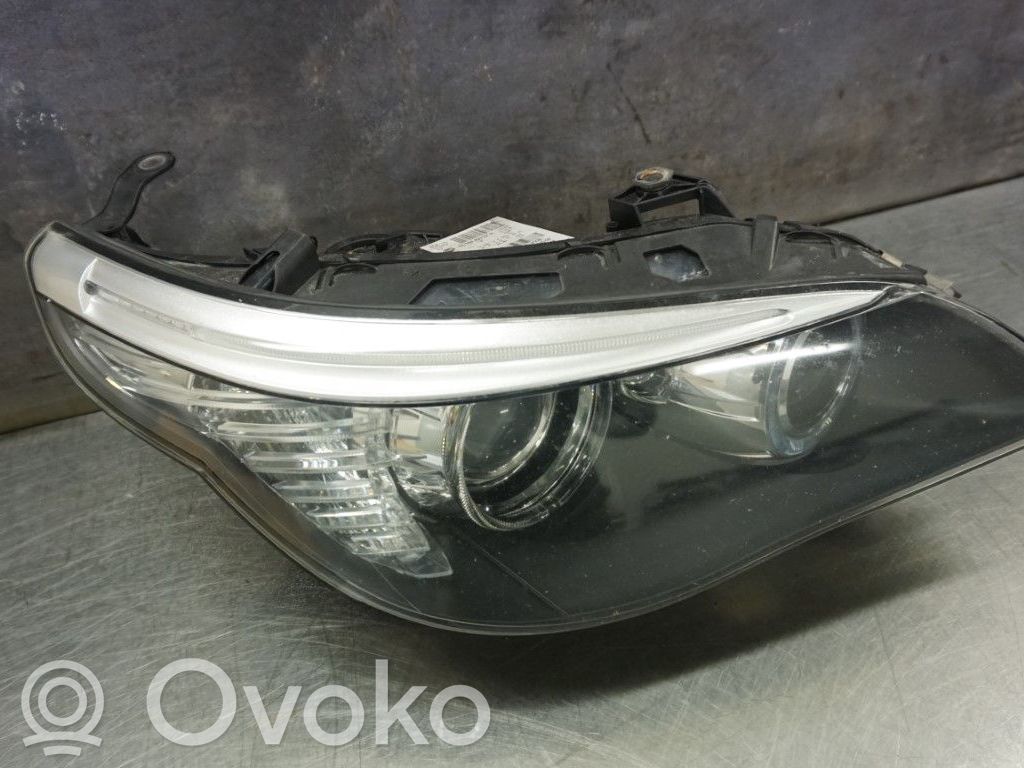 BMW 5 E60 E61 Headlight/headlamp 