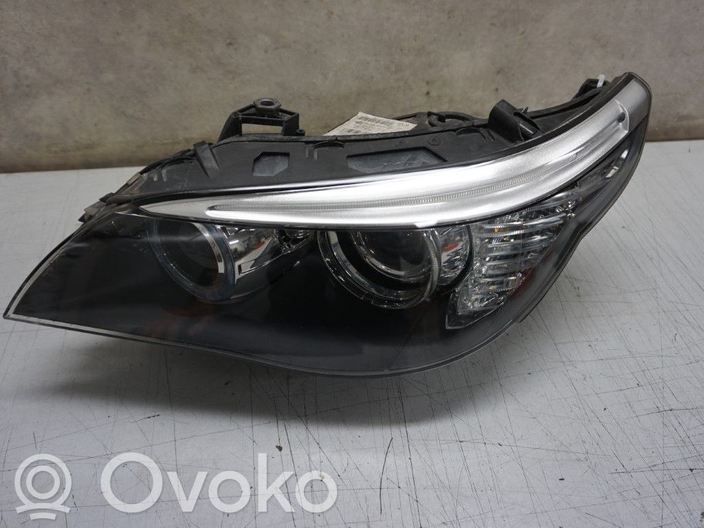 BMW 5 E60 E61 Headlight/headlamp 