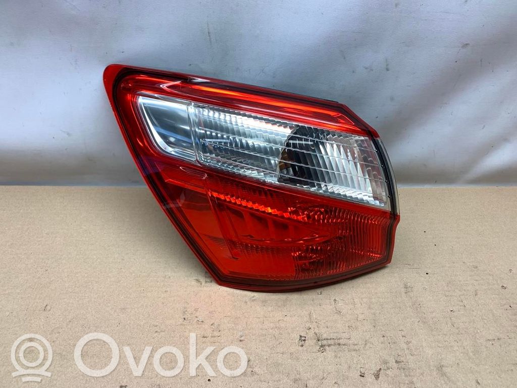 Nissan Qashqai+2 Takavalot 