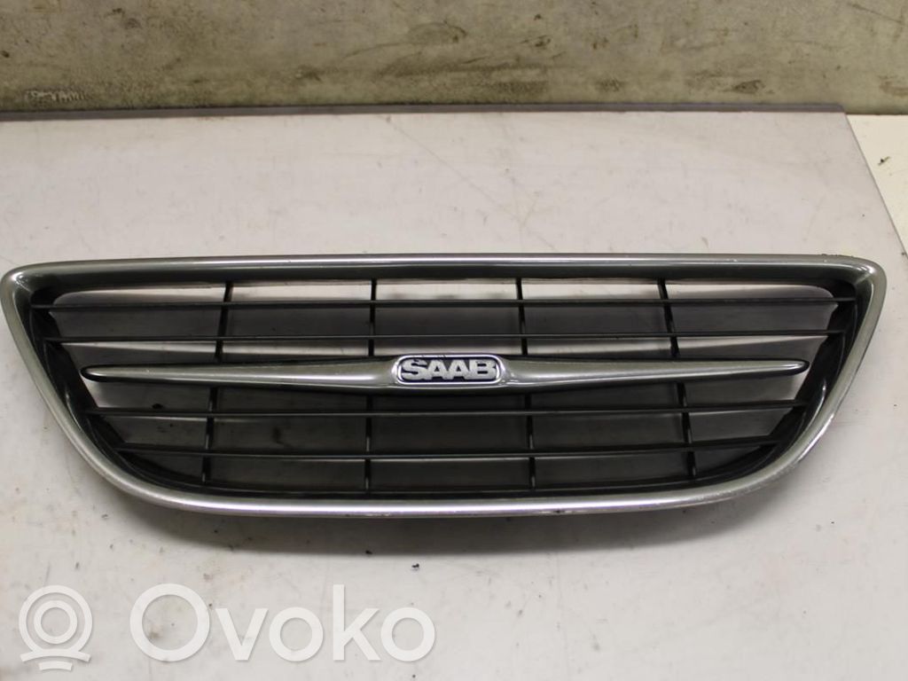 Saab 9-3 Ver2 Griglia superiore del radiatore paraurti anteriore 