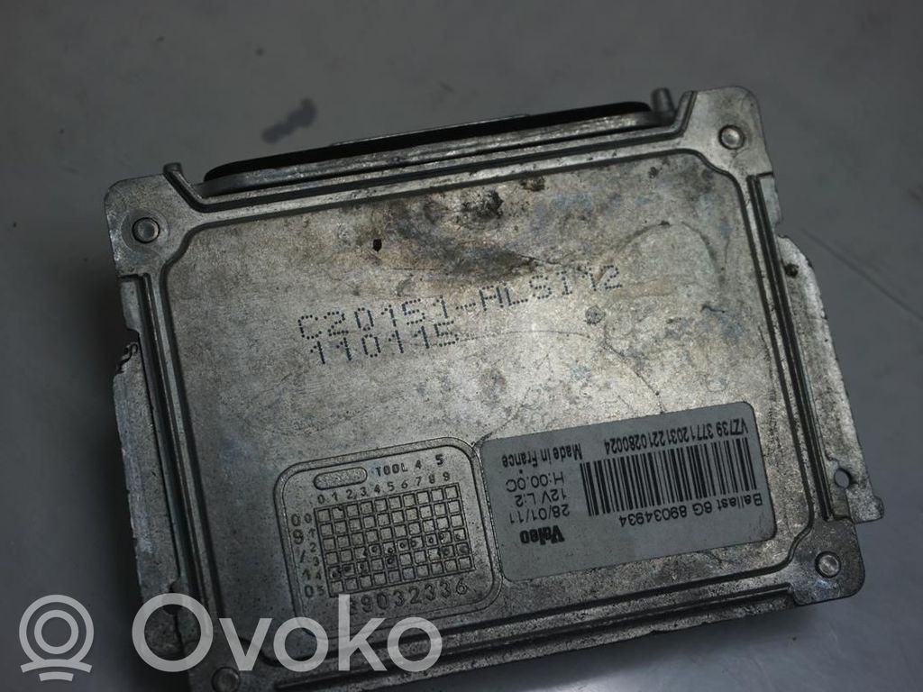 Peugeot 508 Sterownik / Moduł świateł LCM 