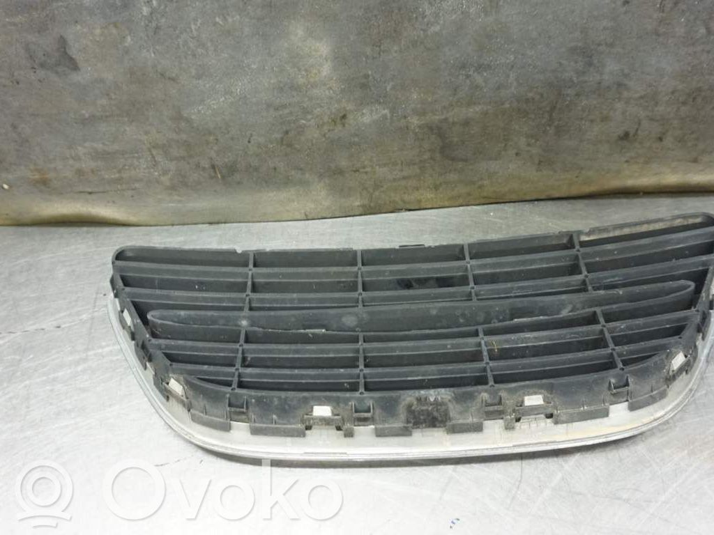 Saab 9-3 Ver2 Griglia superiore del radiatore paraurti anteriore 