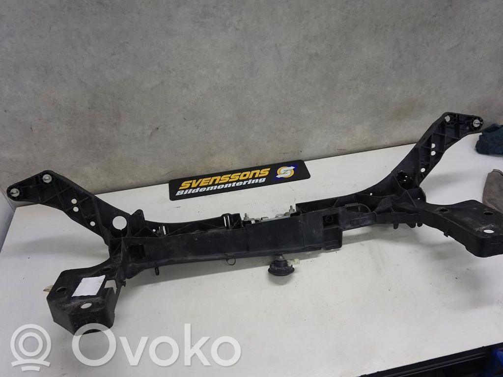 Renault Clio III Radiator support slam panel 