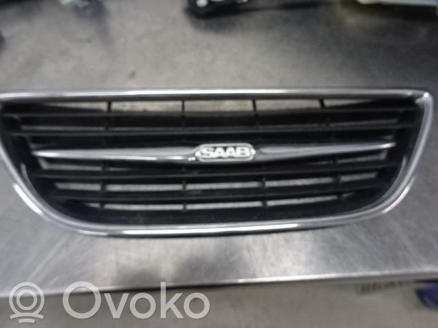 Saab 9-3 Ver2 Griglia superiore del radiatore paraurti anteriore 