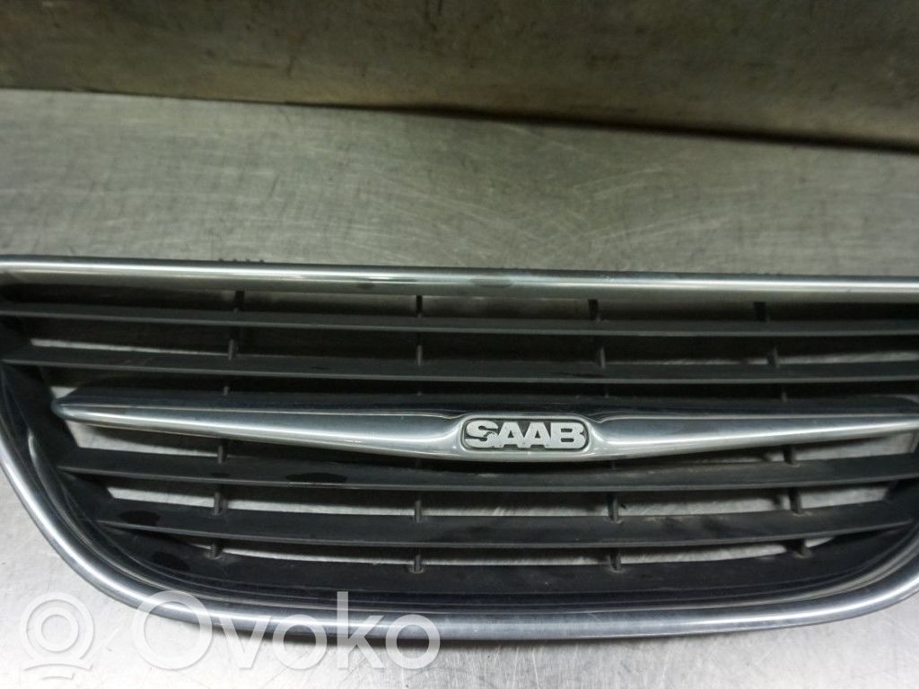Saab 9-3 Ver2 Griglia superiore del radiatore paraurti anteriore 