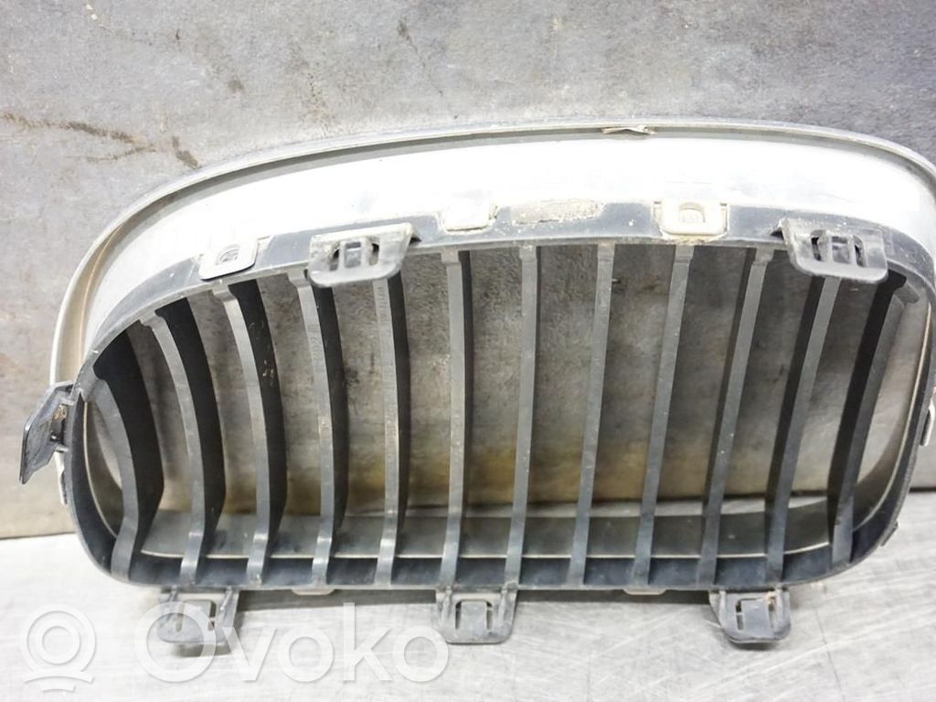 BMW 1 E81 E87 Front bumper lower grill 