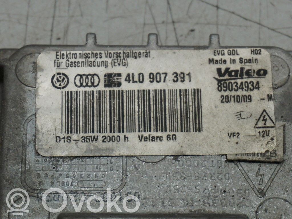 Volkswagen PASSAT B6 Sterownik / Moduł świateł LCM 