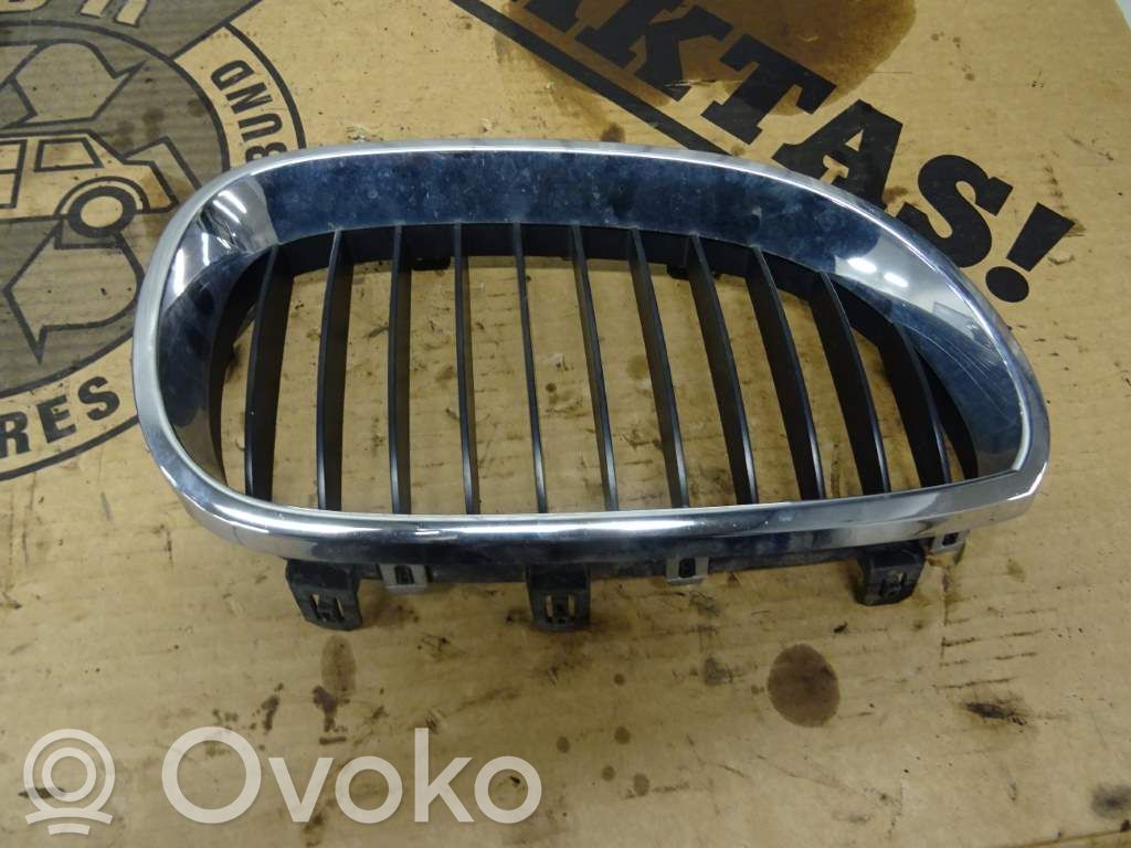 BMW 5 E60 E61 Rejilla inferior del parachoques delantero 