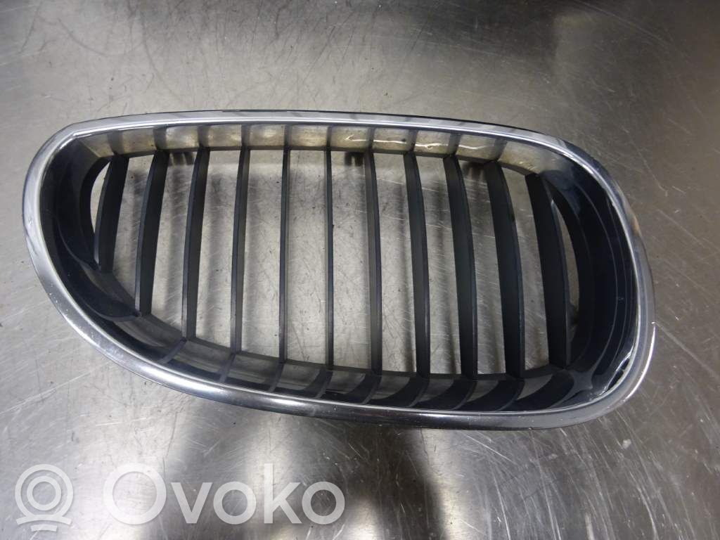 BMW 5 E60 E61 Rejilla inferior del parachoques delantero 
