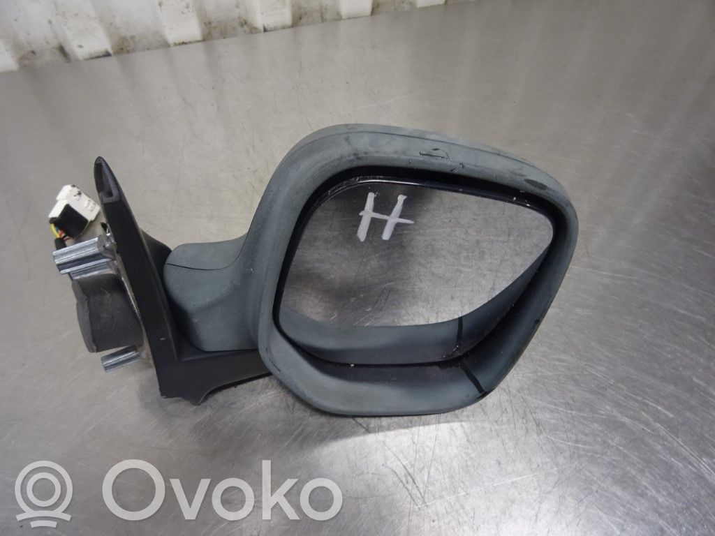 Citroen Berlingo Etuoven sähköinen sivupeili 