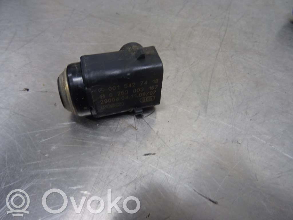 Mercedes-Benz E W211 Sensor de aparcamiento PDC 