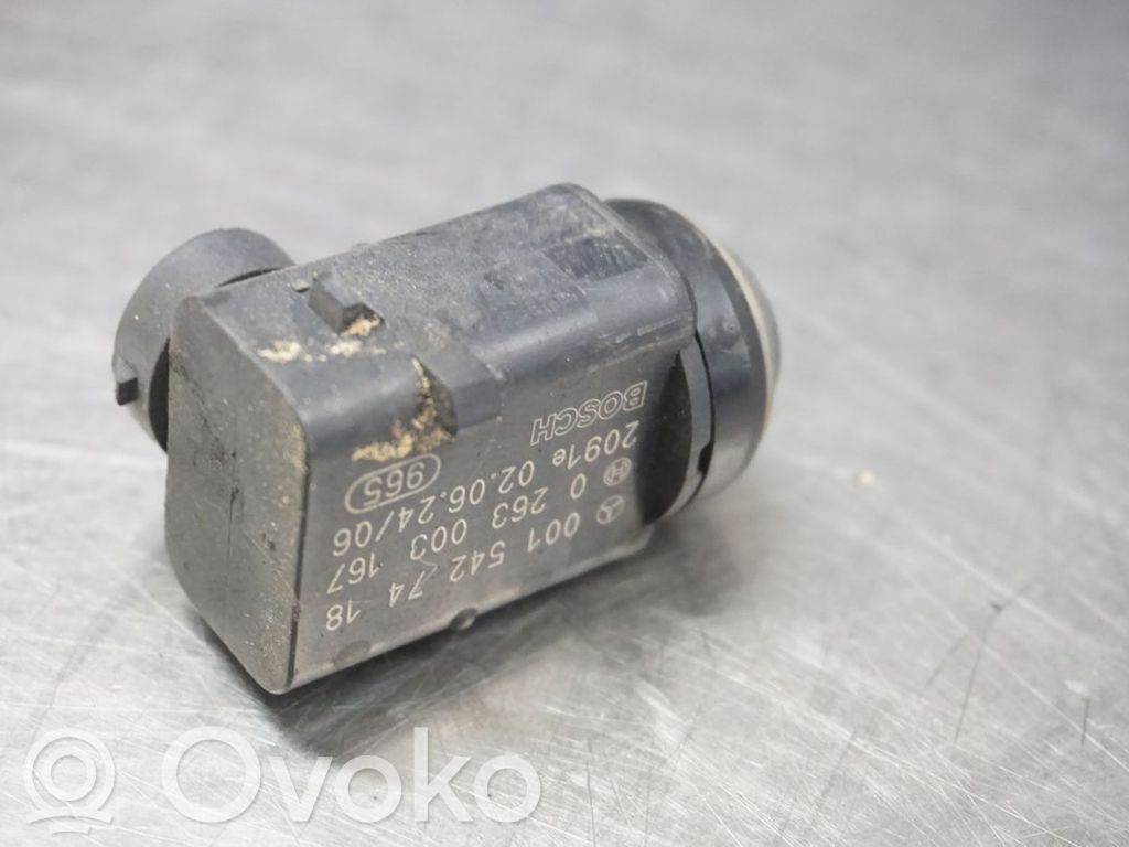 Mercedes-Benz CLK A209 C209 Senzor de parcare PDC
