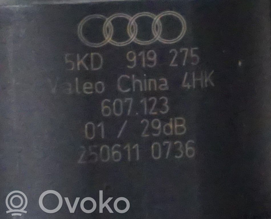 Volkswagen PASSAT B7 Sensor de aparcamiento PDC 