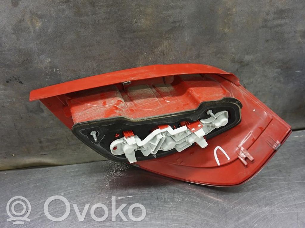Mercedes-Benz A W169 Luci posteriori