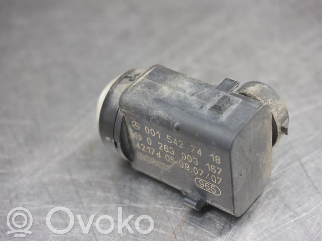Sensor de aparcamiento PDC   35058200,155932,0015427418