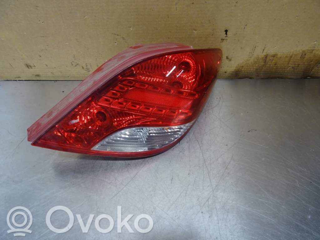 Peugeot 207 Luci posteriori