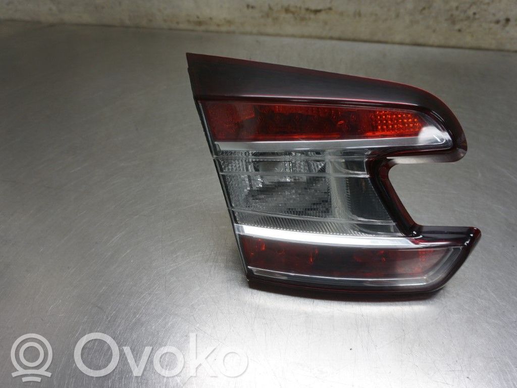 Renault Megane III Luci posteriori del portellone del bagagliaio
