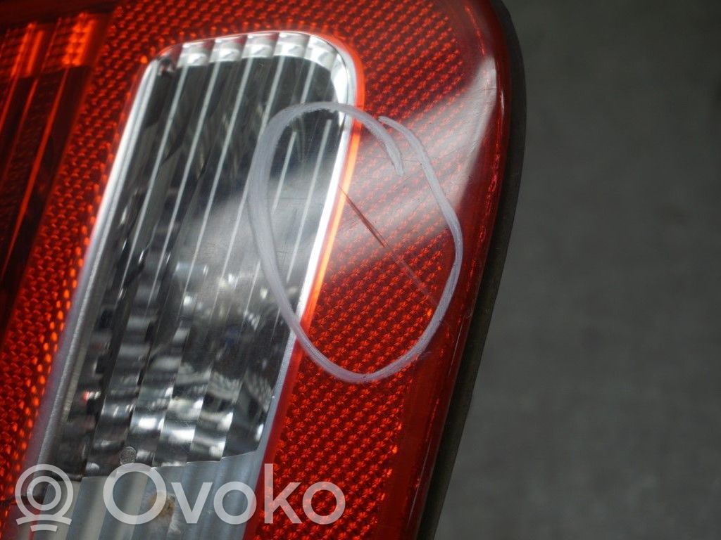 Saab 9-3 Ver2 Lampy tylnej klapy bagażnika 