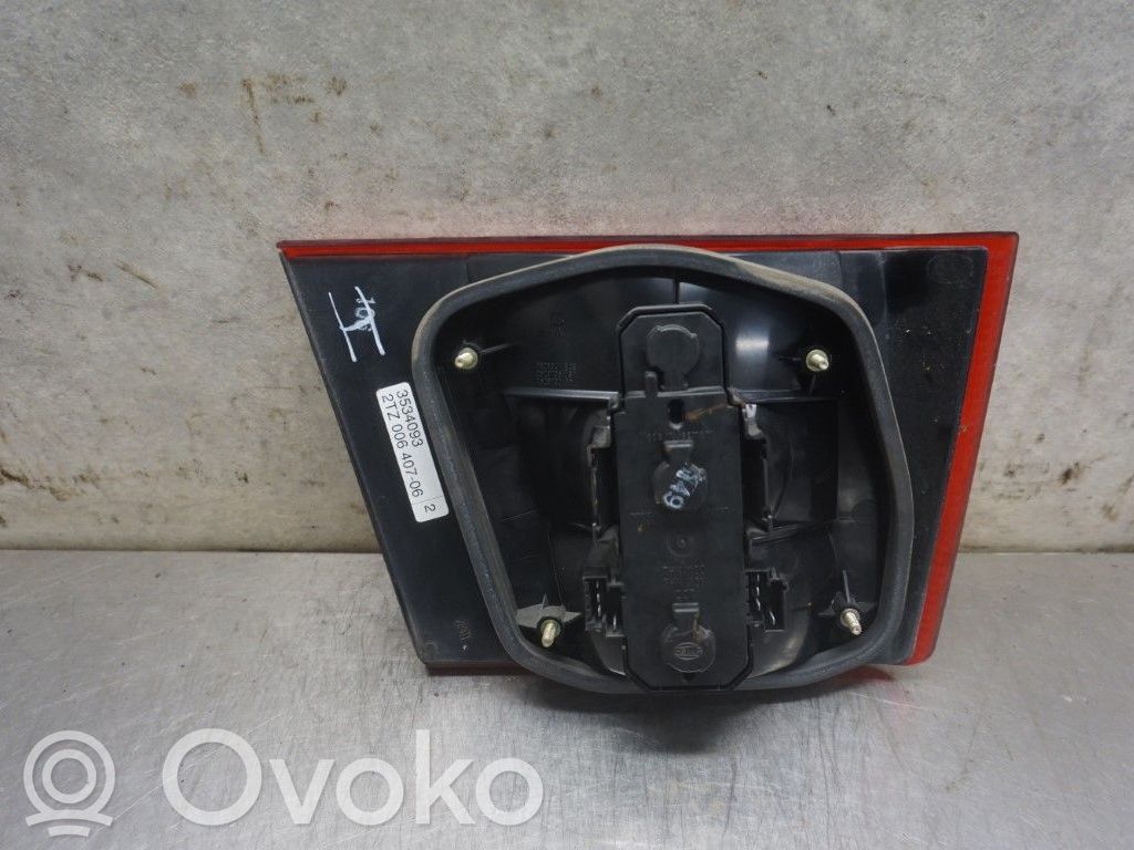 Volvo 940 Luci posteriori del portellone del bagagliaio 