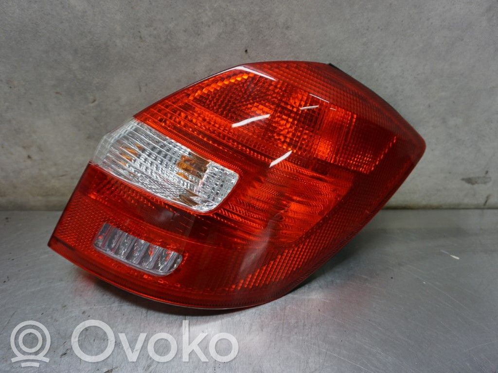 Skoda Fabia Mk2 (5J) Takavalot 