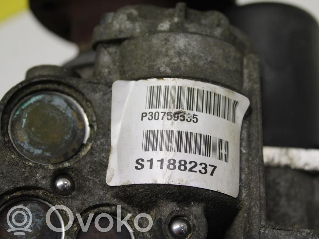 Volvo XC70 Takatasauspyörästö