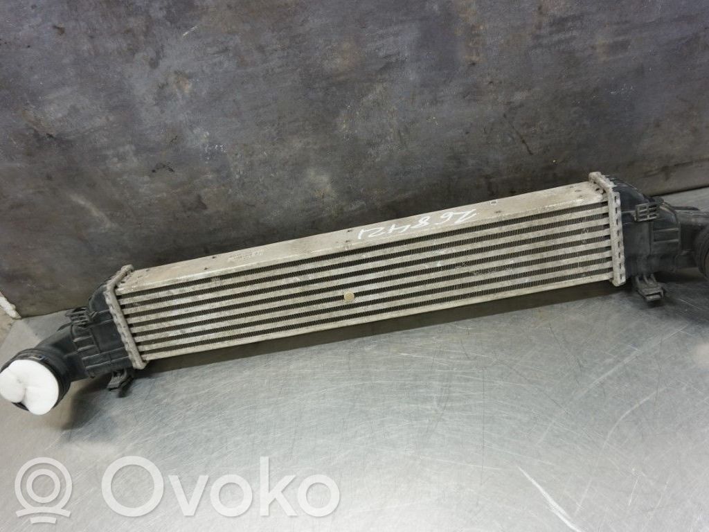 Mercedes-Benz E W211 Chłodnica powietrza doładowującego / Intercooler 
