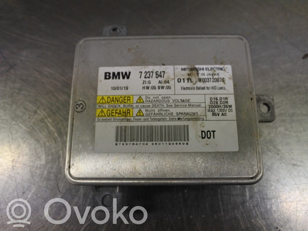 BMW 5 F10 F11 Modulo luce LCM 
