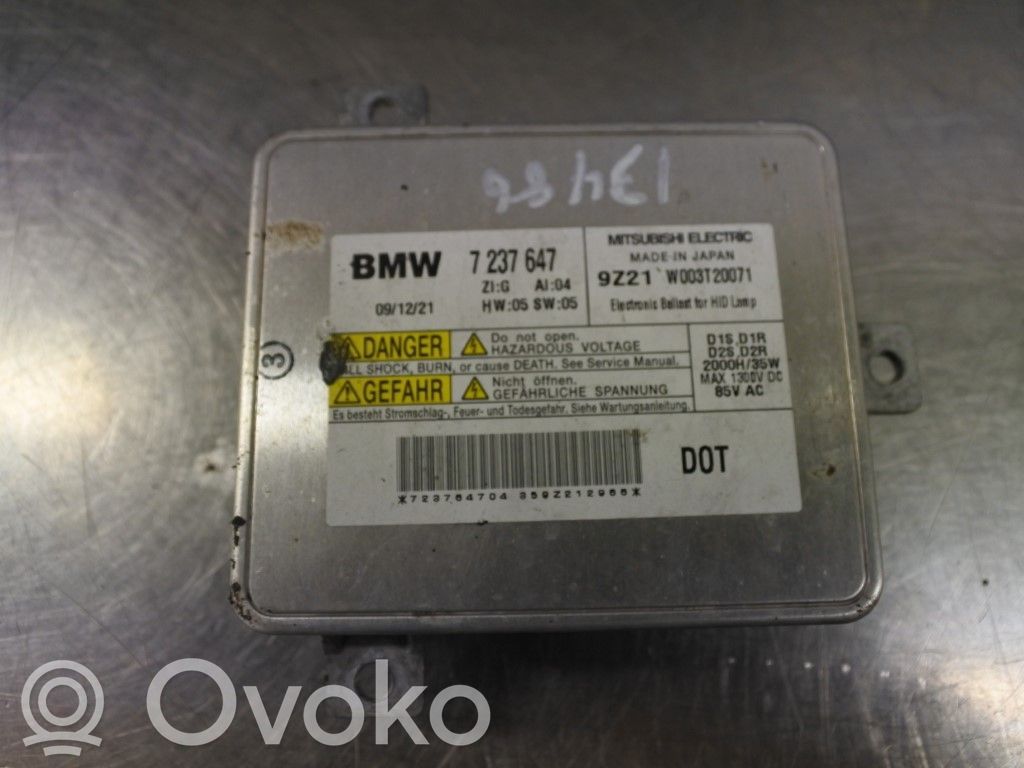 BMW 5 F10 F11 Module d'éclairage LCM 