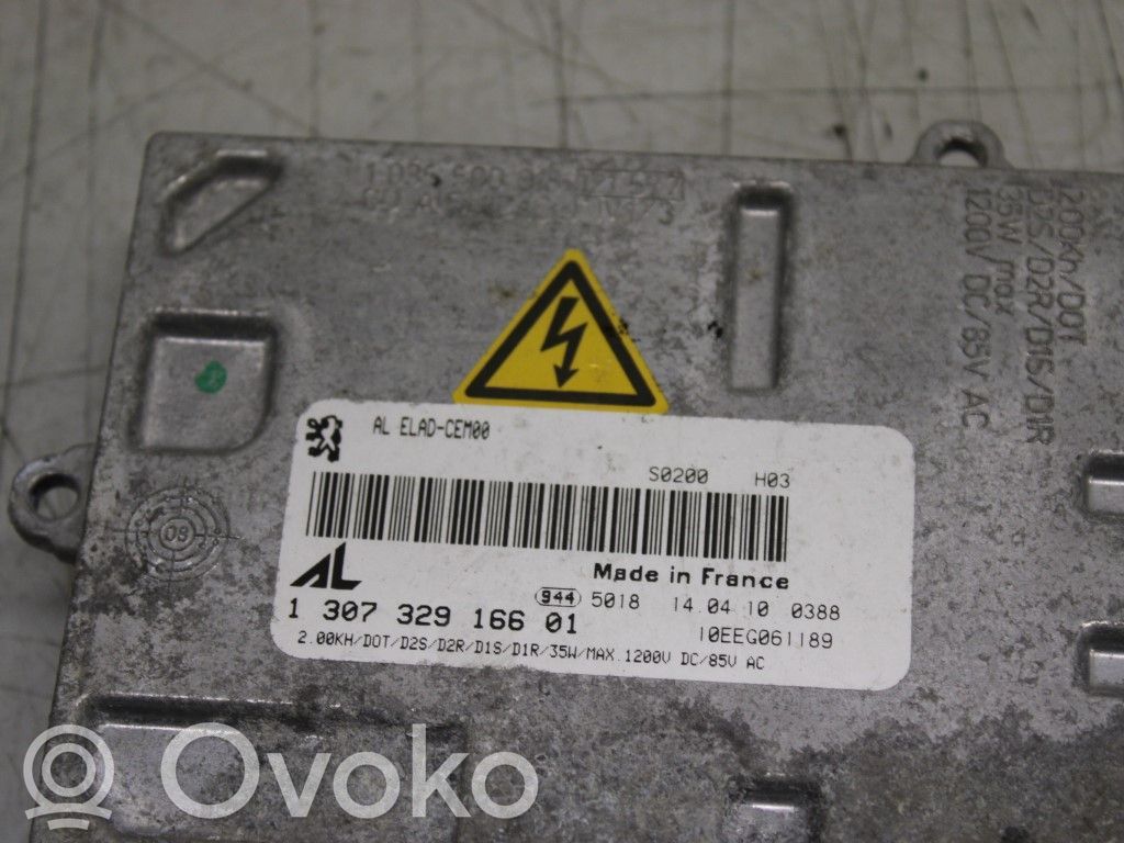 Peugeot RCZ Light module LCM 