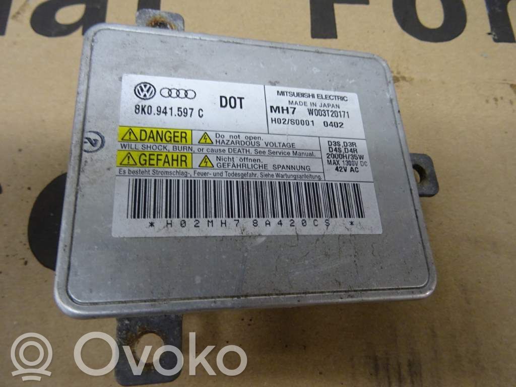 Audi A4 S4 B8 8K Lichtmodul Lichtsensor