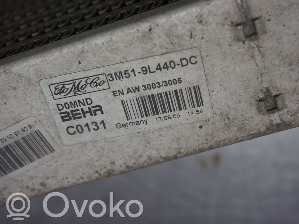 Volvo S40 Radiatore intercooler 