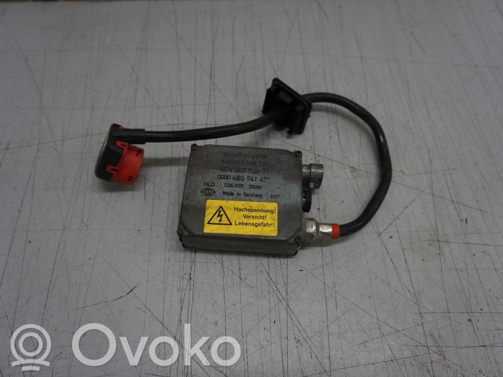 Skoda Fabia Mk1 (6Y) Modulo luce LCM 