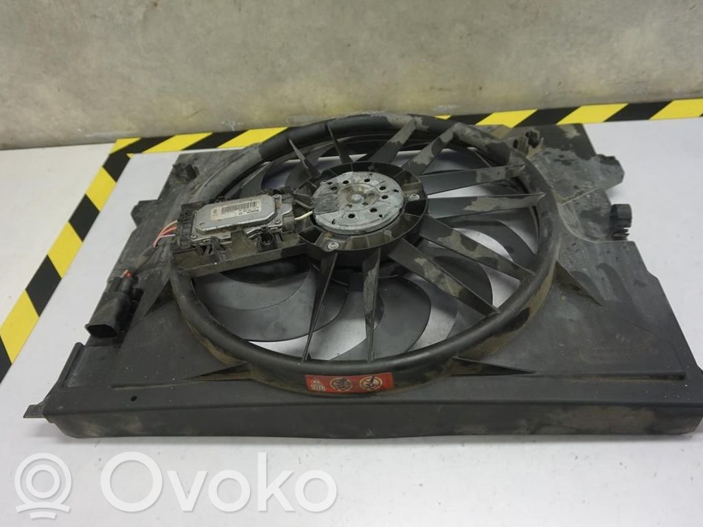 Mercedes-Benz E W211 Ventilator electric răcire radiator 