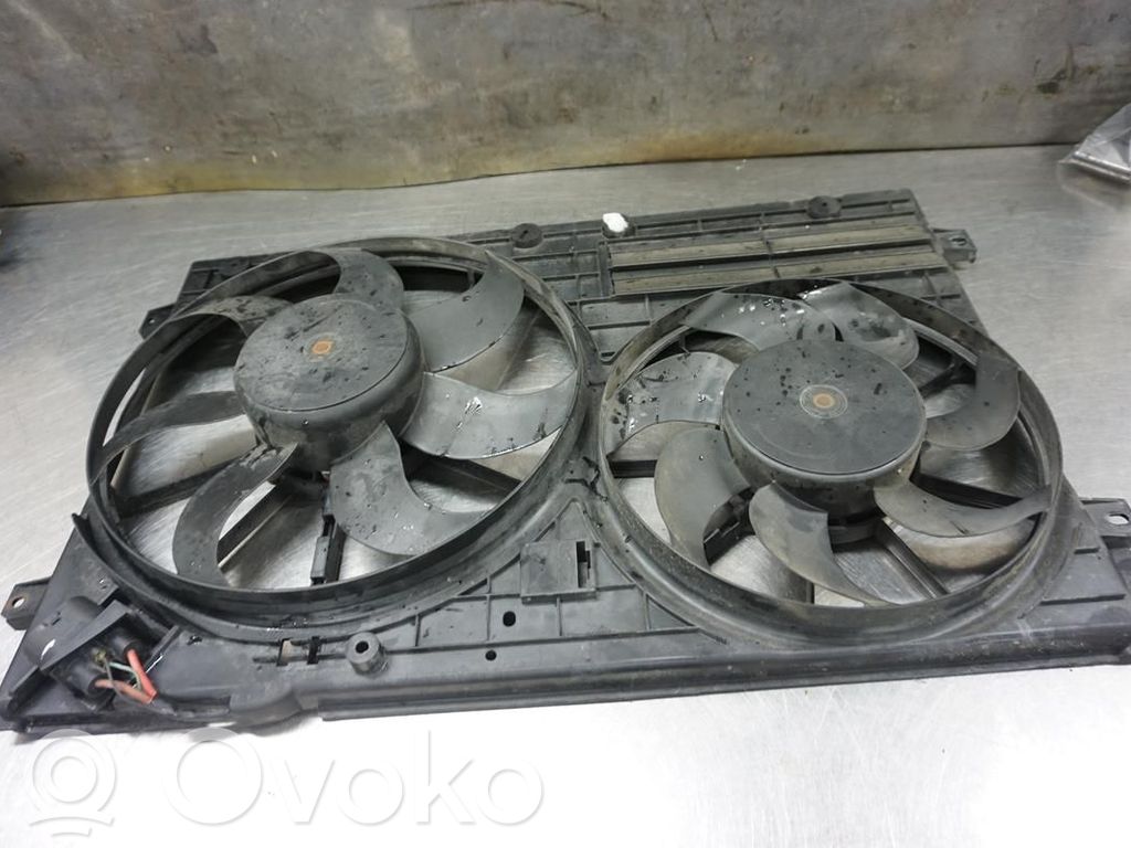 Volkswagen Eos Ventilatore di raffreddamento elettrico del radiatore 